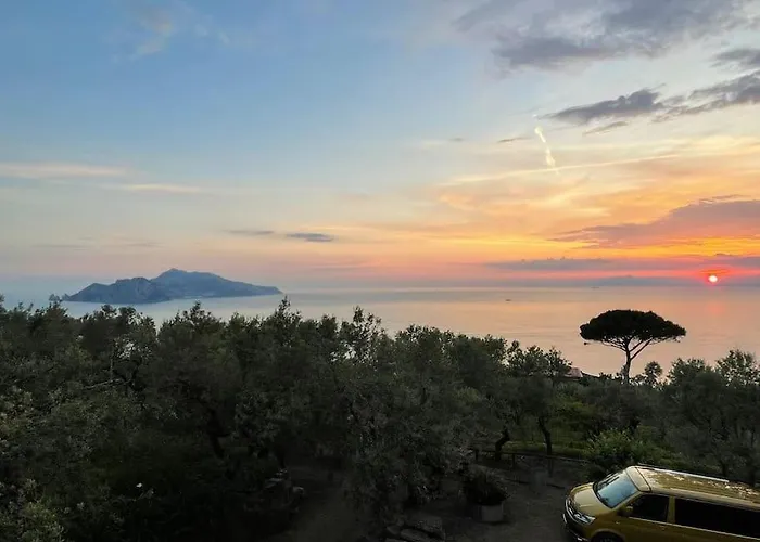 Farm Seaview On Capri